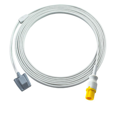 互換性のあるコンテック 6Pin Infant SpO2 センサー 3.0M デジタル技術 CMS5100,CMS800,CMS9000C,CMS9100