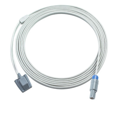 互換性のあるインフィニウム赤ん坊ソフトチップ 直射 SpO2 探査機 3M 6Pin Waveline EZ MAX Waveline Pro