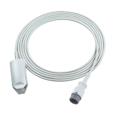 Zoncare PM7000Dプロブ 6Pin アダルトデジタル 3.0M PM7000C のための互換性のある Zoncare SpO2 試験ケーブル