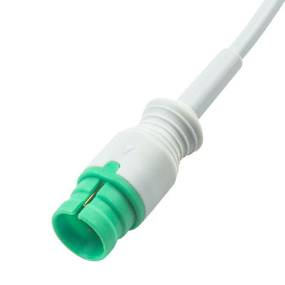 PM-12 14Pin の 3Lead IEC Grabber のプロムED ECG ケーブルに対応する