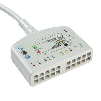 Mindray BeneHeart D6 ECG トランクケーブルと互換性MindrayデフィブリレーターIECのECG