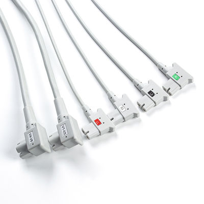 互換性のあるP-ヒリップス TC30 TC50 EKGリードワイヤー IEC Grabber TC70 IEC Grabber