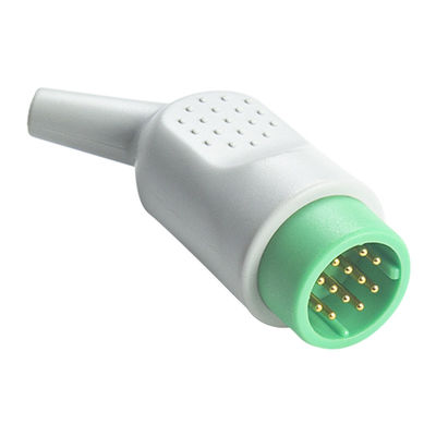 スナップ/ピンチ 患者の端 4 メドトロニックライフパック 20e AHA/IEC カラーコード用のリードECGケーブル