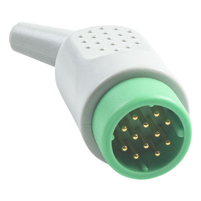 互換メドトロニック ライフパック 20e 6Lead ECGケーブル IEC Grabber For For Lifepak 12 20e 15 120