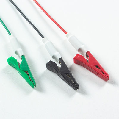 互換性のあるECGケーブルから動物DINタイプへ動物グレーバー3Lead