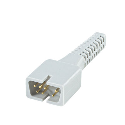 互換性のあるN-ellcor 7Pinショート SpO2センサー 動物直腸 非Oxmax 1M