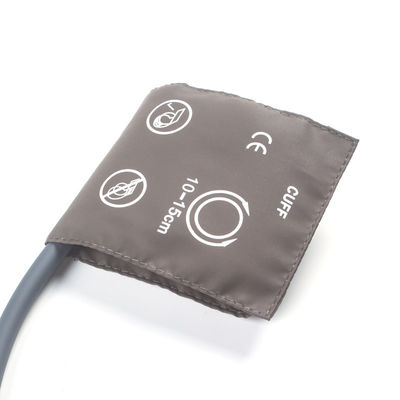 再利用可能な乳児用 NIBPマッチ 単管 10-15cm TPUマッチ ブラウン M1571A 989803104141