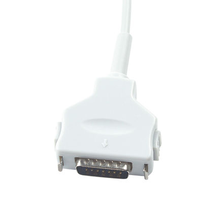 カードマックス FX-7202, カードマックス FX-7402, カードマックス FX-7101 のための互換性のあるFukuda Denshi 10Lead EKGケーブル