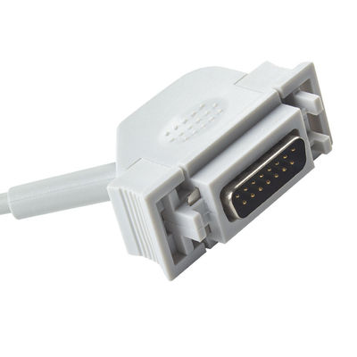 ラテックスフリー 10Lead ECG トランクケーブル for Cardiosys EK36 EK403 EK41 EK413 EK43 EK512 EK53