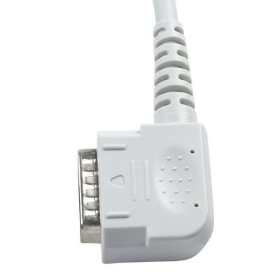 ラテックスフリー 15Pin 10Lead EKG トランクケーブル IEC/AHA 108 109 110 1210 1211 601 カーディコ 302