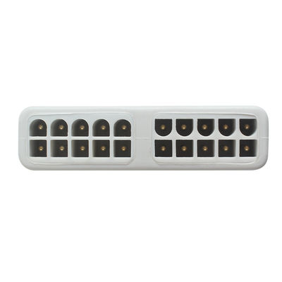 ラテックスフリー 15Pin 10Lead EKG トランクケーブル IEC/AHA 108 109 110 1210 1211 601 カーディコ 302