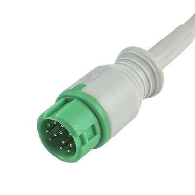 TPUダイナスコップ DS-5100E 12Pin ECG患者ケーブル 10Lead 大人/小児互換性
