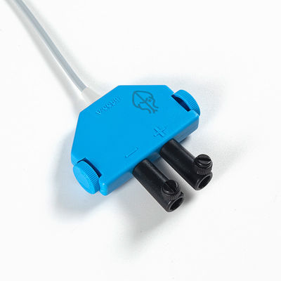 メドトロニック双極性ペースキャセターコネクタに対応するペースメーカーケーブルアダプタ