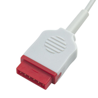 3.5M 長さ患者モニター 11Pinから2x アボット IBPケーブル GE Dash Carescape B650