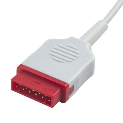 患者の血圧モニター GE IBPケーブル 11Pin から 2x PVB 5Pin 3.5M