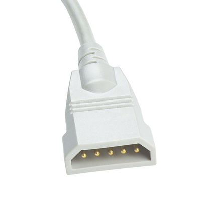 患者の血圧モニター GE IBPケーブル 11Pin から 2x PVB 5Pin 3.5M