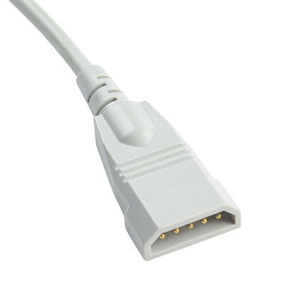 患者の血圧モニター GE IBPケーブル 11Pin から 2x PVB 5Pin 3.5M