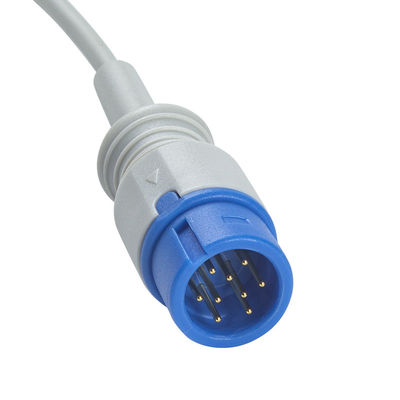 互換性 ViewMed 9Pin SpO2 探査機 大人 ViewMed 飽和モニター 指クリップ 3.0M