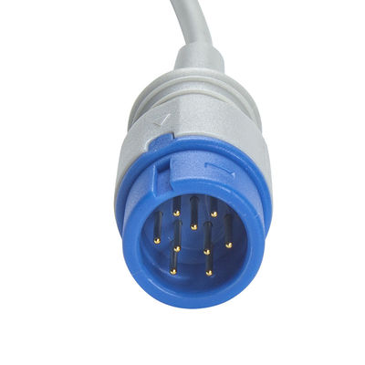 互換性 ViewMed 9Pin SpO2 探査機 大人 ViewMed 飽和モニター 指クリップ 3.0M