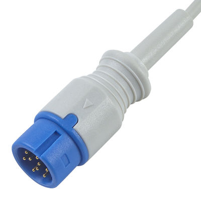 互換性 ViewMed 9Pin SpO2 探査機 大人 ViewMed 飽和モニター 指クリップ 3.0M