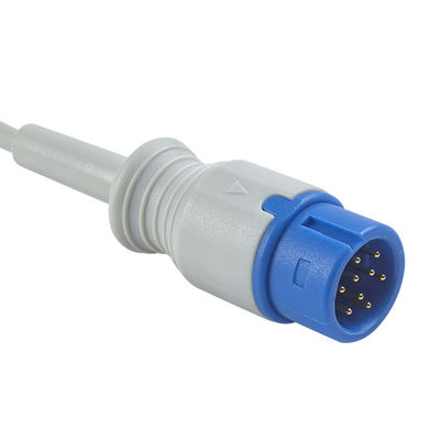 互換性 ViewMed 9Pin SpO2 探査機 大人 ViewMed 飽和モニター 指クリップ 3.0M
