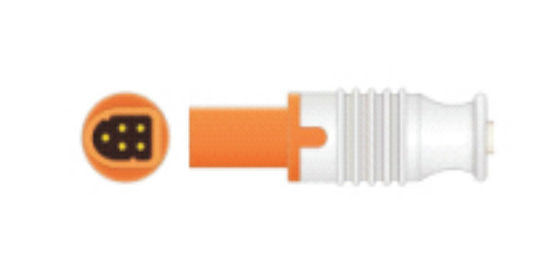 マインドレイデータスクープ 再利用可能な温度探査機 大人の皮膚 5Pin 3.0M 長さ PVC 互換性