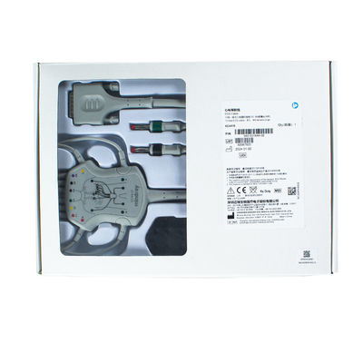 オリジナル マインドレイ ECG 12Lead 電動心電図ケーブル 040-001644-00 ベネハート R12, ベネハート R3