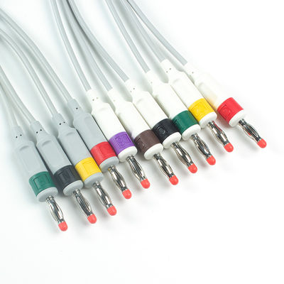オリジナル マインドレイ ECG 12Lead 電動心電図ケーブル 040-001644-00 ベネハート R12, ベネハート R3