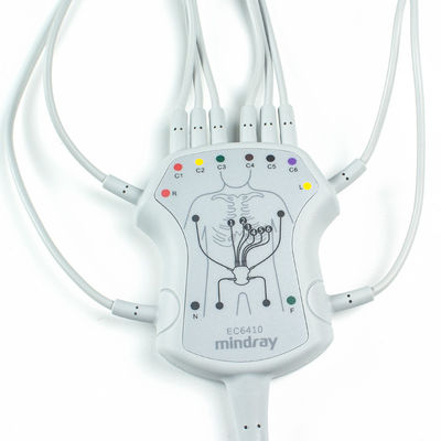 オリジナル マインドレイ ECG 12Lead 電動心電図ケーブル 040-001644-00 ベネハート R12, ベネハート R3