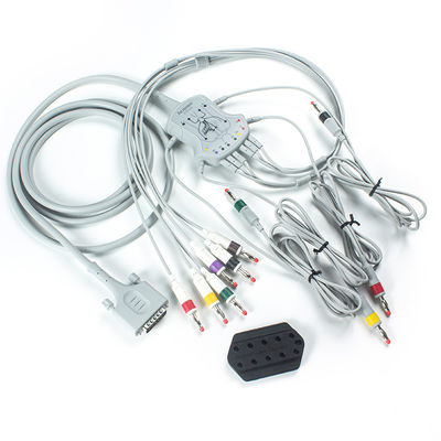 オリジナル マインドレイ ECG 12Lead 電動心電図ケーブル 040-001644-00 ベネハート R12, ベネハート R3