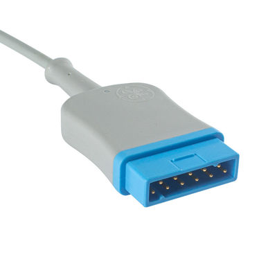 原 GE TS-SA4-GE トルーシグナル SpO2 再利用可能ソフトチップ SpO2 センサー