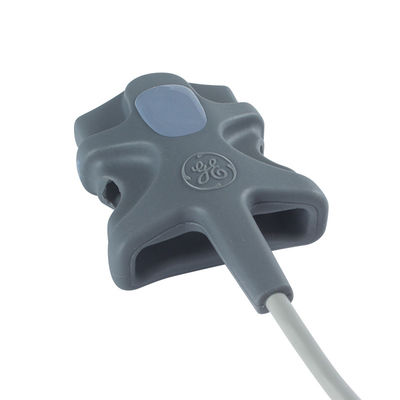 原 GE TS-SA4-GE トルーシグナル SpO2 再利用可能ソフトチップ SpO2 センサー