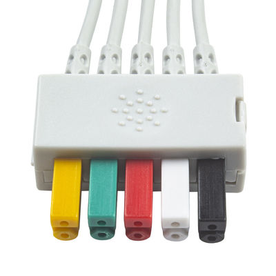 シメンス 患者用電球5 リード シメンス IEC グラバー エクジック リード 成人用または小児用 グレー色