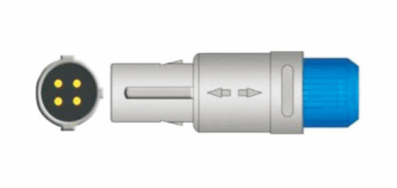 互換性のあるニンボ・デイビッド赤ん坊保育器 皮膚温度探査機 3.0M PVCコネクタ