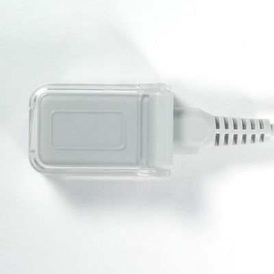 互換 Lepu 8Pin シングルノッチ DB9Pin SpO2拡張ケーブル 2.4M