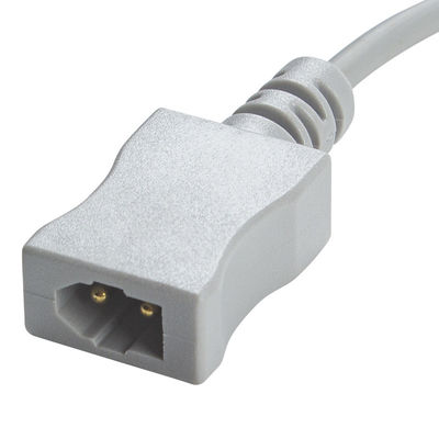 互換性のある温度アダプター 6.3 モノプラグから長方形ダブルピンYSI400シリーズ