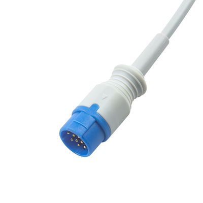 バイオライト 再利用可能な SpO2 センサー M900 M7000 M9500 デジタル成人指のクリップ 12Pin 3.0M