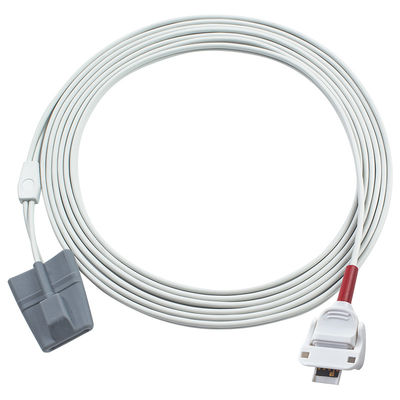 大人の指のクリップ SpO2センサー 1.0M 互換性Rad-G Direct