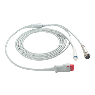 マインドレイ 12Pin 0010-30-42743 心臓外出 Yケーブル COケーブル 2温度接続