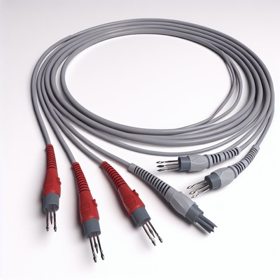 Philips ECGケーブル 5 Lead 12Pin M1975A 成人の小児用