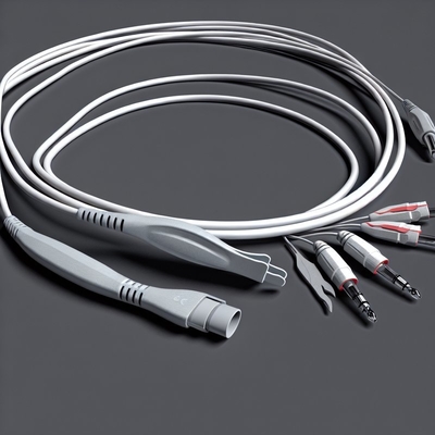 Philips ECGケーブル 5 Lead 12Pin M1975A 成人の小児用