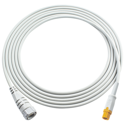 ドレーゲルシーメンス7ピンIBPアダプターケーブル3.5M（アボットMS22535用）