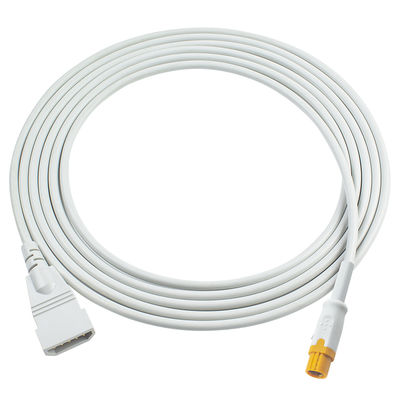ドレーゲルシーメンス7ピンIBPアダプターケーブル3.5M（アボットMS22535用）