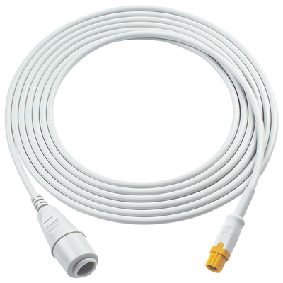 ドレーゲルシーメンス7ピンIBPアダプターケーブル3.5M（アボットMS22535用）