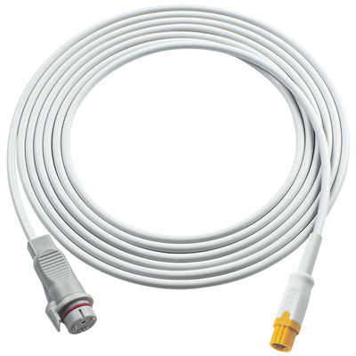 ドレーゲルシーメンス7ピンIBPアダプターケーブル3.5M（アボットMS22535用）