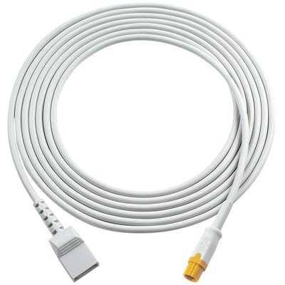 ドレーゲルシーメンス7ピンIBPアダプターケーブル3.5M（アボットMS22535用）