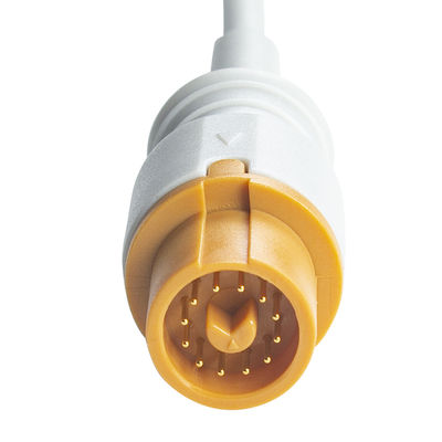 Fukuda denshi互換性のあるIBPアダプターケーブルMRコネクタ