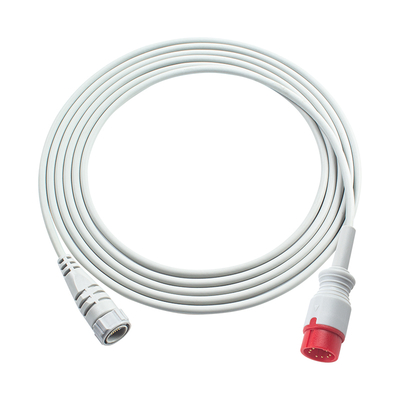 Zoncare IBP アダプター拡張ケーブル 8ピン Edward Argon BD Abbott BB PVB Utah Medex マインドレイコネクタ