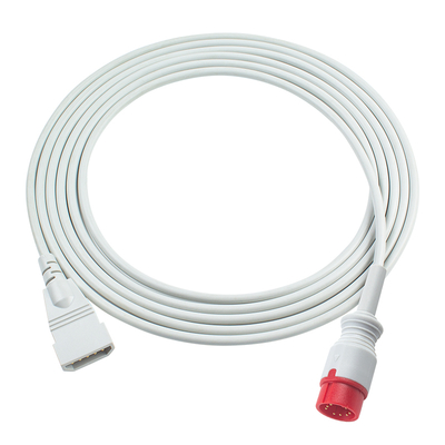 Zoncare IBP アダプター拡張ケーブル 8ピン Edward Argon BD Abbott BB PVB Utah Medex マインドレイコネクタ