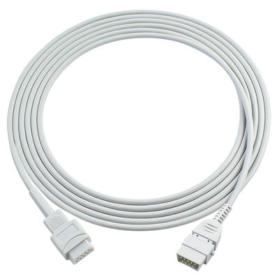 BCI SpO2 Sensor Cable 3311 to DB9 Connector Advisor Autocorr Capnocheck Mini Torr SpO2 Adapter Extension Cable
